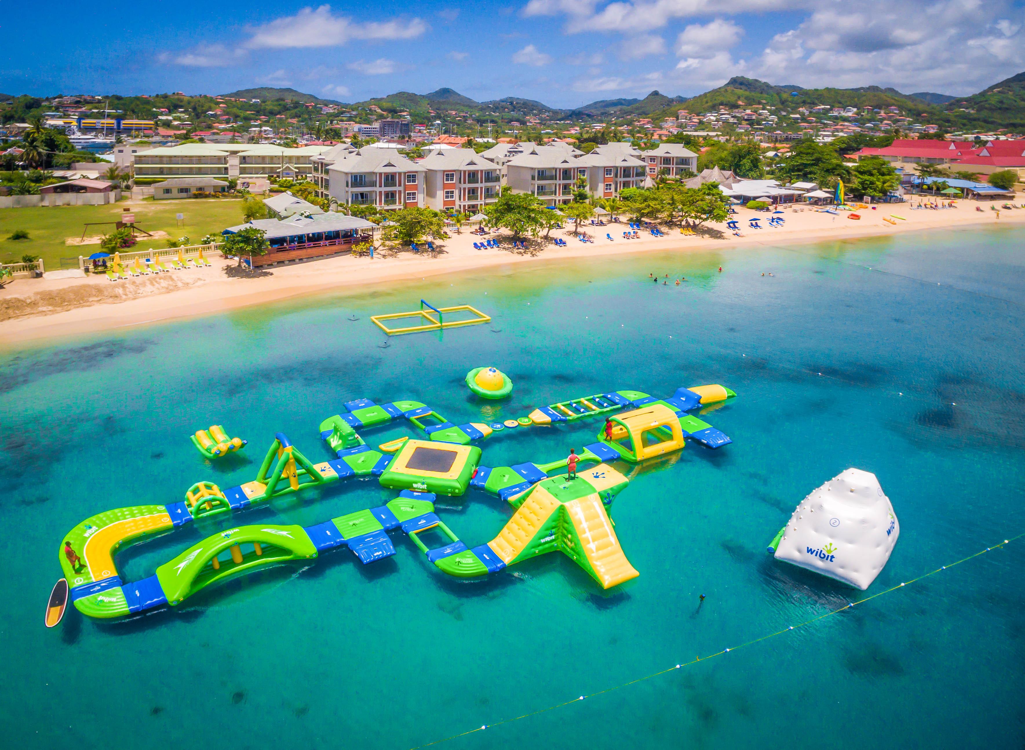 Bay Gardens Beach Resort&Spa Gros Islet Exterior foto