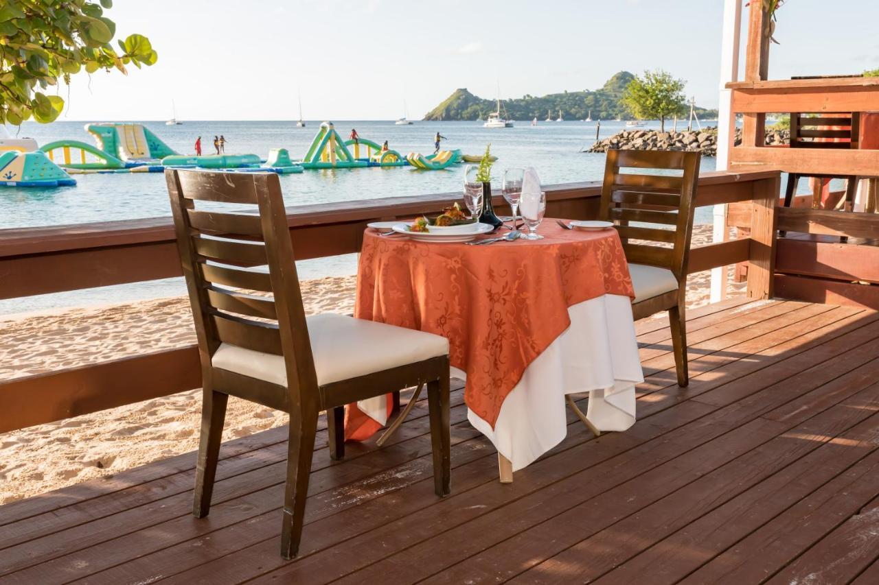 Bay Gardens Beach Resort&Spa Gros Islet Exterior foto