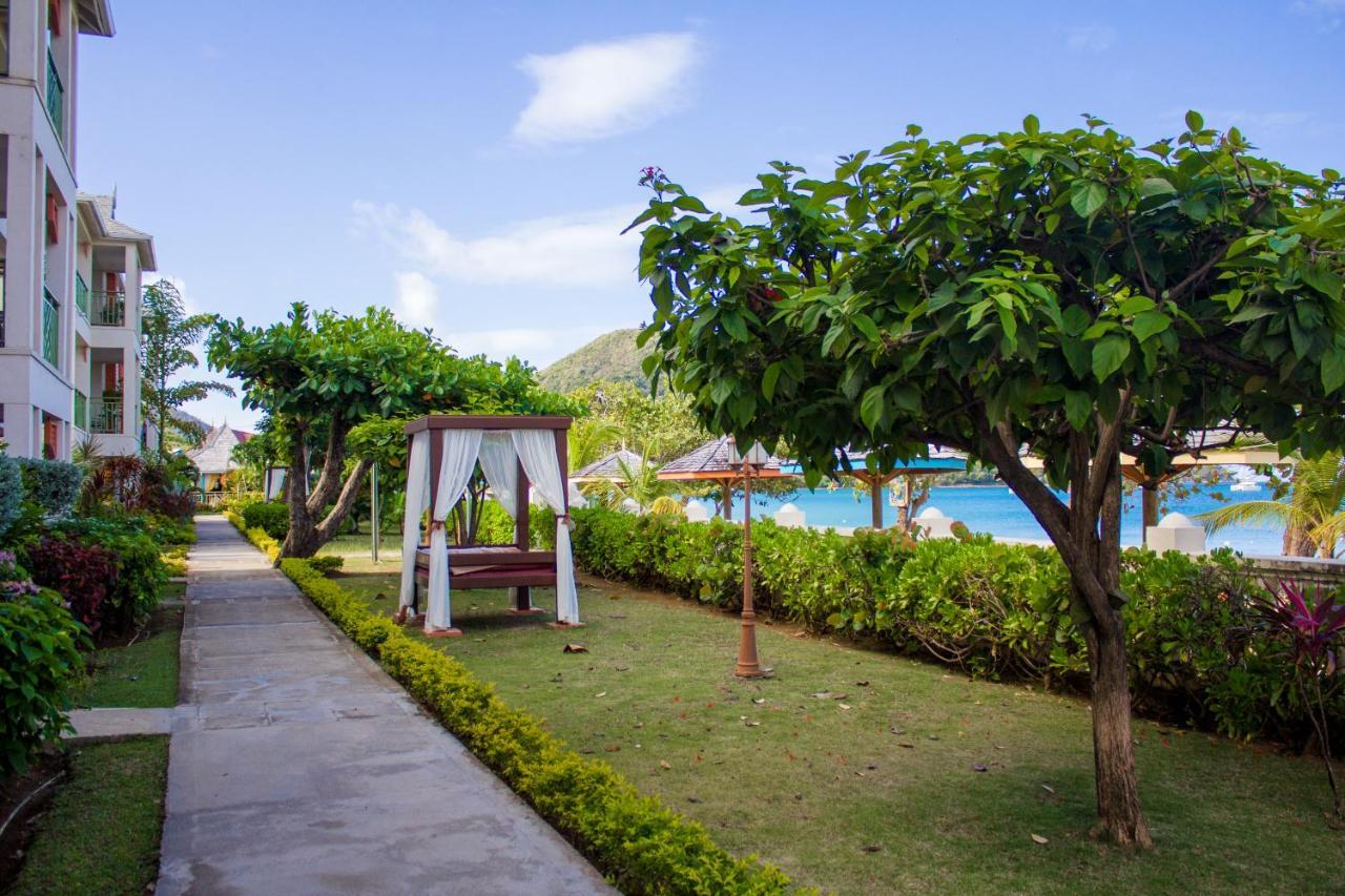 Bay Gardens Beach Resort&Spa Gros Islet Exterior foto